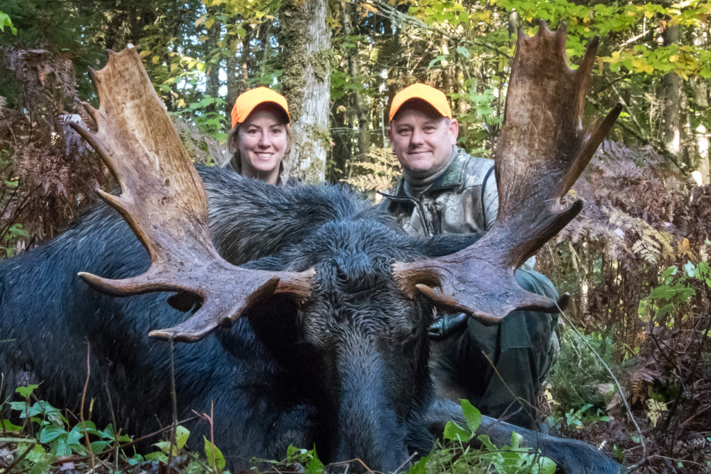 Maine Moose Hunting Outfitter &amp; Guide, WMD 1,2,4,5,11