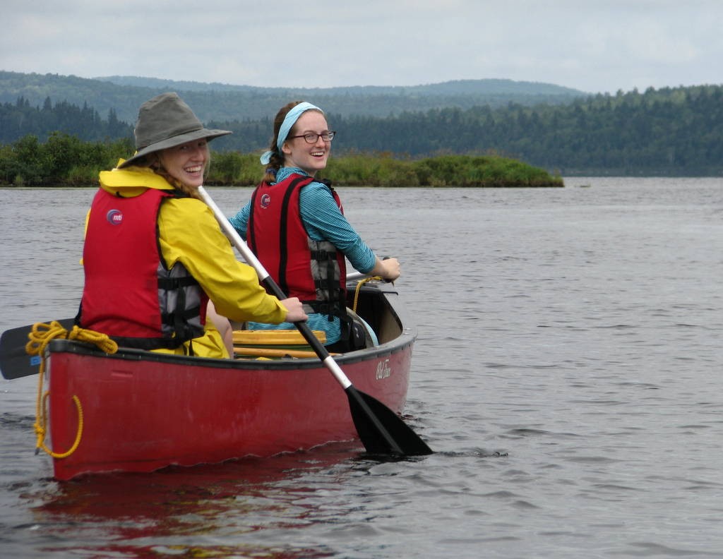 Allagash River Canoe Trips Family Friendly Best Moose Viewing Trip   2016 Schedule 1024x792 