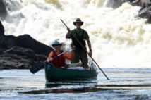 allagash river trips canoe past trip