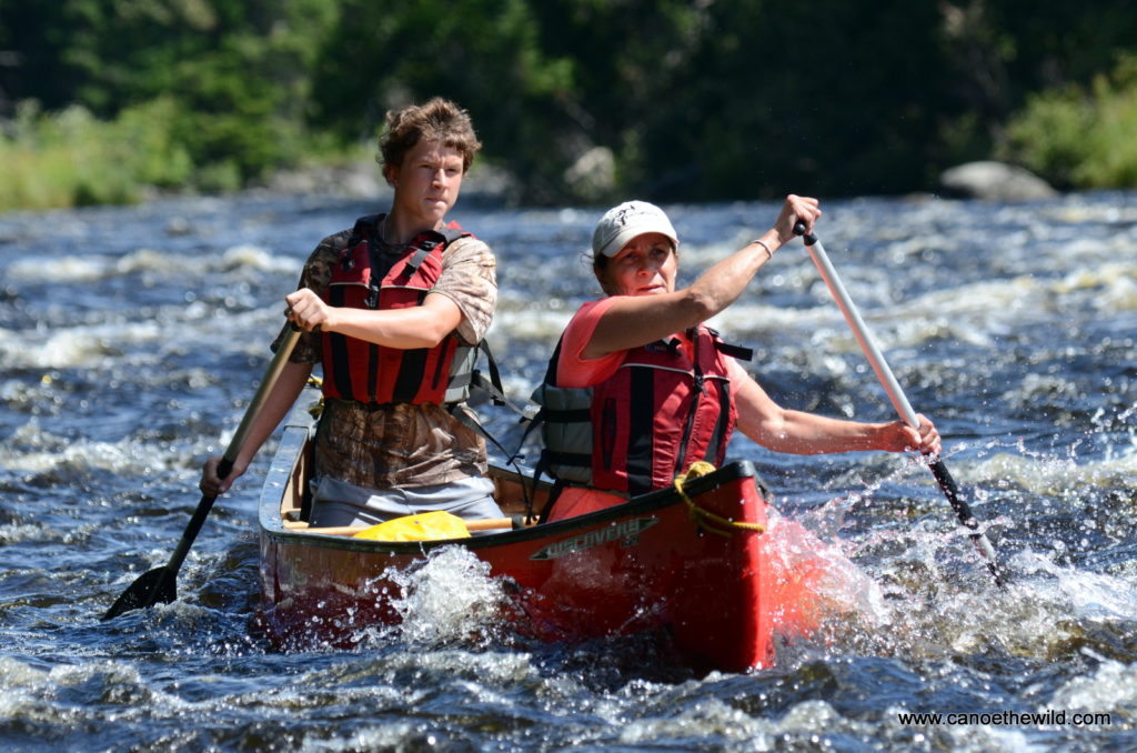 canoe river trips