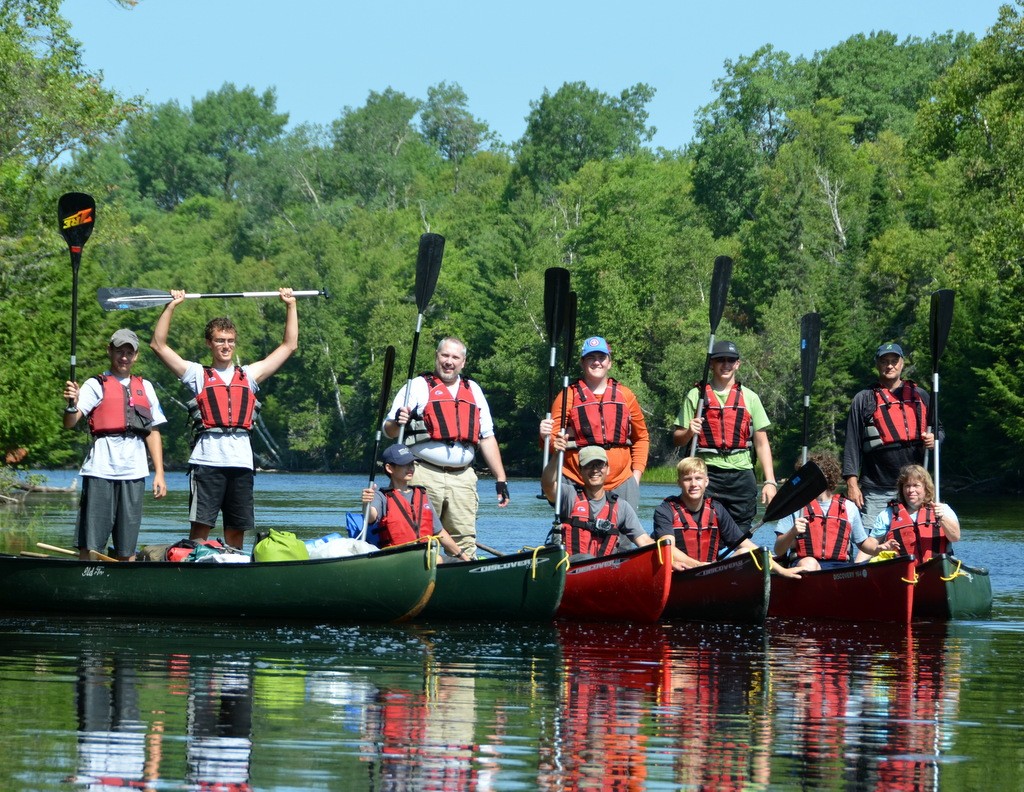 Adult, Family, Teen, and Youth Group Canoe Trips in Maine