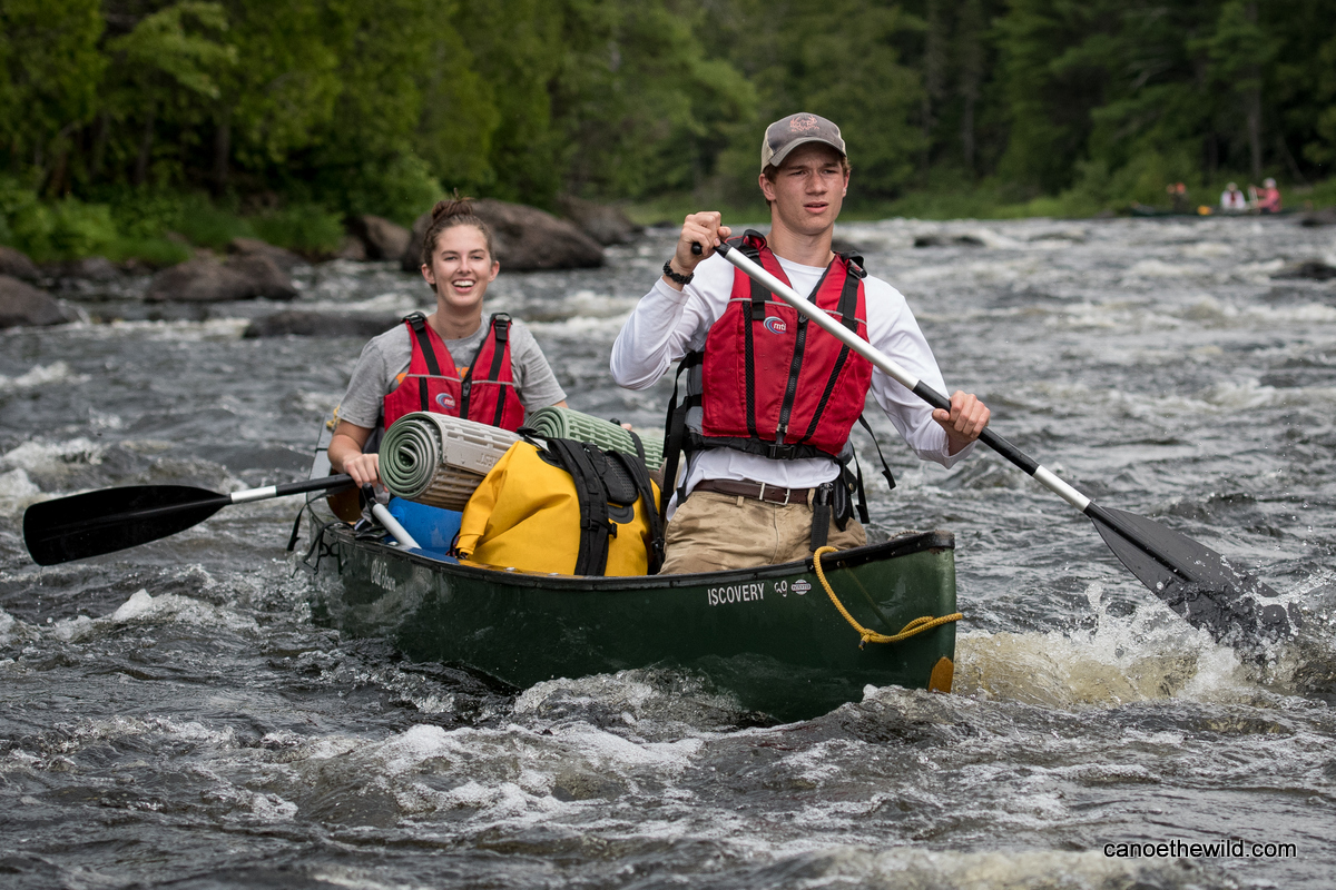 penobscot river canoe trip
