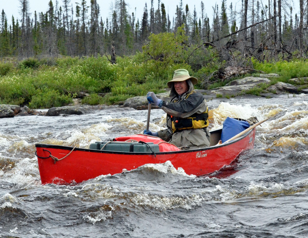 Whitewater Canoe Trips in Maine and Canada