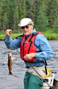 Fishing, trout, Quebec