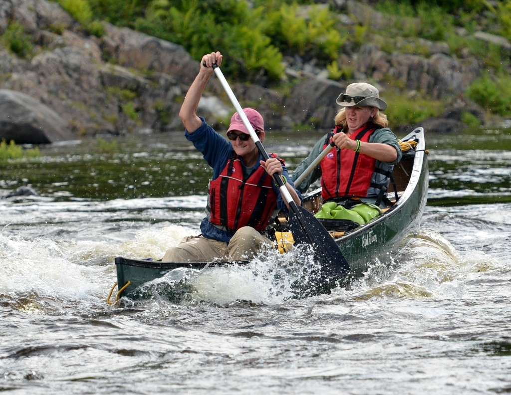 Whitewater Canoe Trips in Maine and Canada