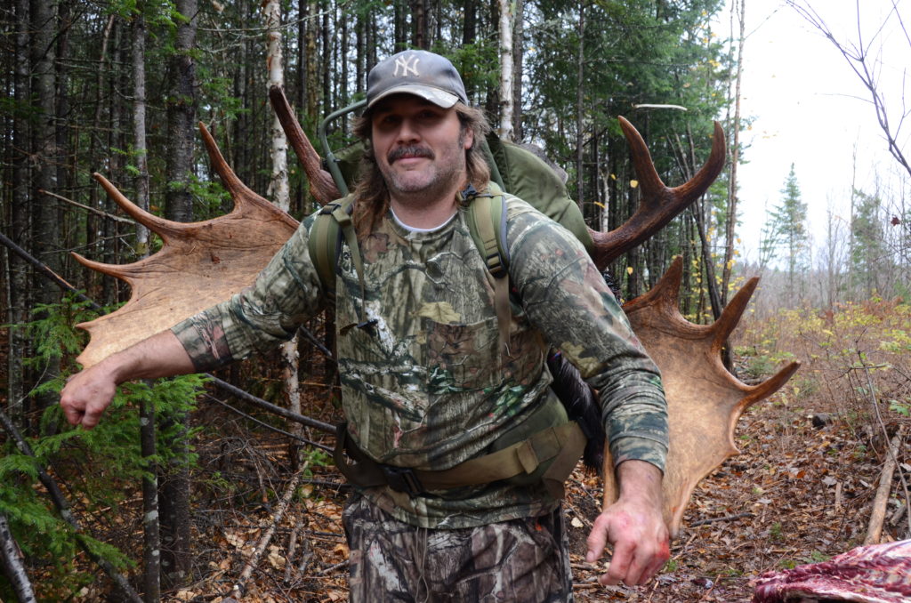 Maine Moose Hunting Outfitter & Guide, WMD 1,2,4,5,11