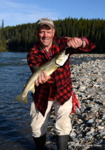 Fishing, Bull Trout, Yukon, Liard River