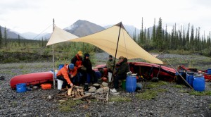 Canoe guide and outfitter, camping trips