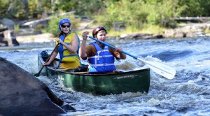 Maine canoe trip
