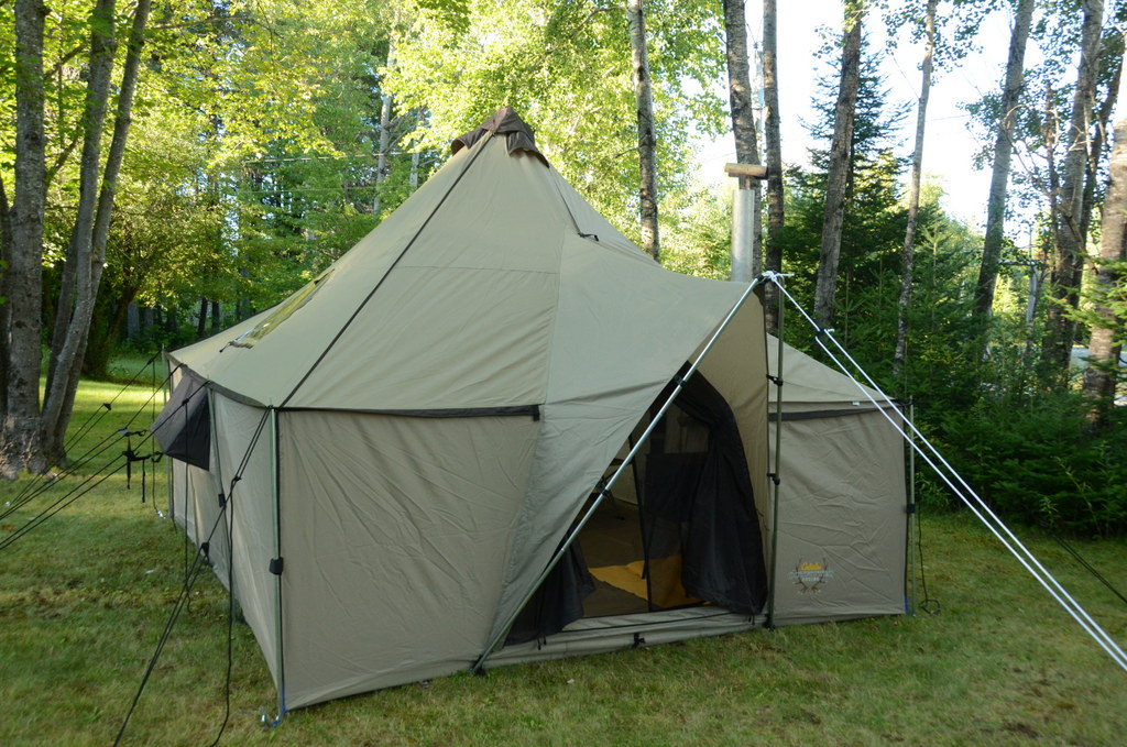 Cabela's Ultimate Alaknak Outfitter Tent Review