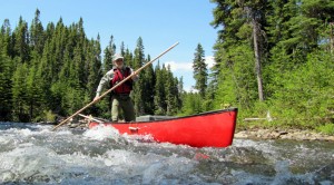 Bonaventure River Canoe trip