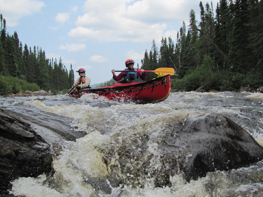 Whitewater Canoe Trips in Maine and Canada