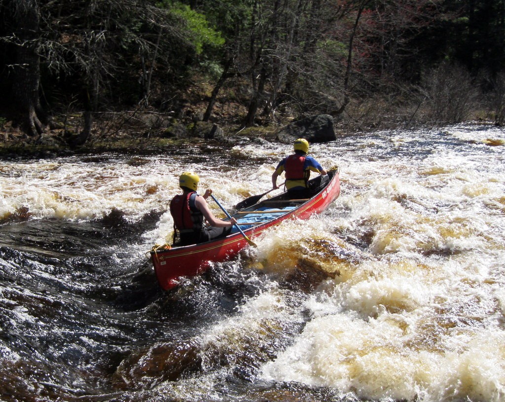 east machias river canoe trip