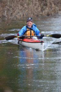 34 mile Baskahegan Stream canoe Race, Danforth, Maine