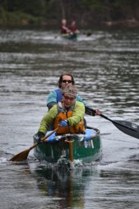 Canoe racing in Maine, Adventure Racing. East Grand