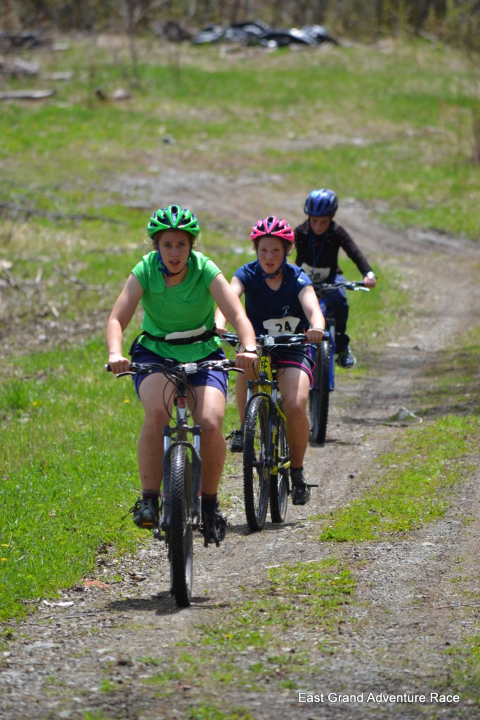 10 mile mountain bike race, Maine adventure Canoe the Wild