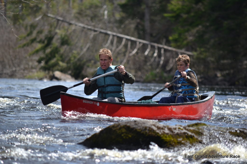Canoeing, Racing East Grand Adventure Canoe the Wild