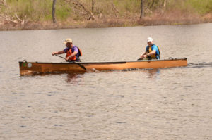 Maine's longest canoe race, Danforth, Maine
