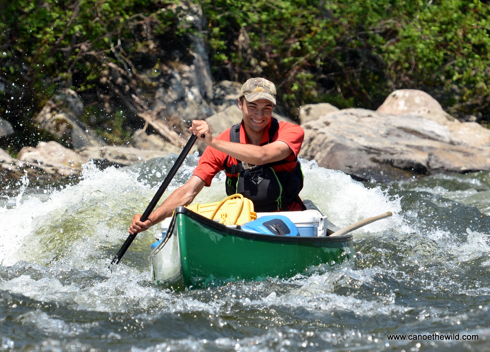 canadian canoe trips