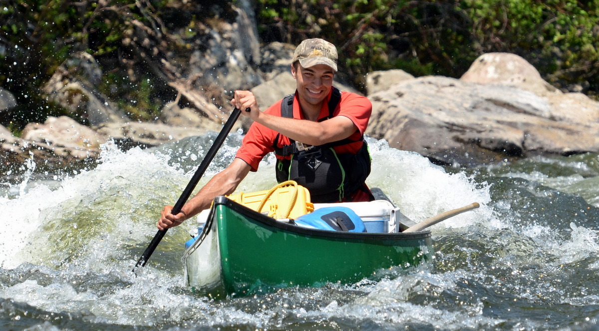whitewater canoe trips in maine and canada