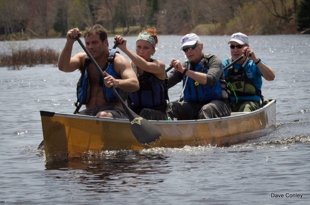 Four Person Canoeing Team Baskahegan Stream Canoe Race 34 Miles   DSC 3643 1024x678 