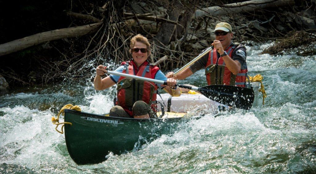 Guided canoe trips - Canoe the Wild