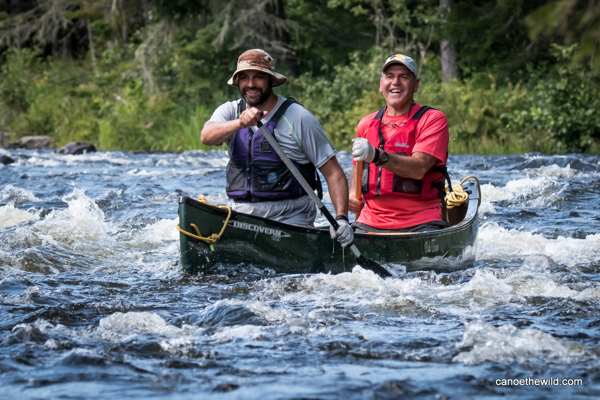 adventure canoe trips