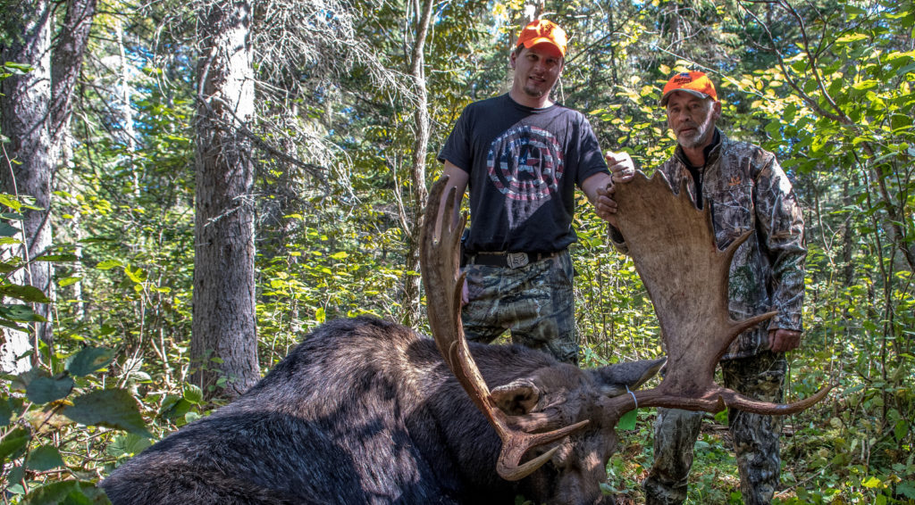 Guided Maine moose hunts 2019 - Canoe the Wild