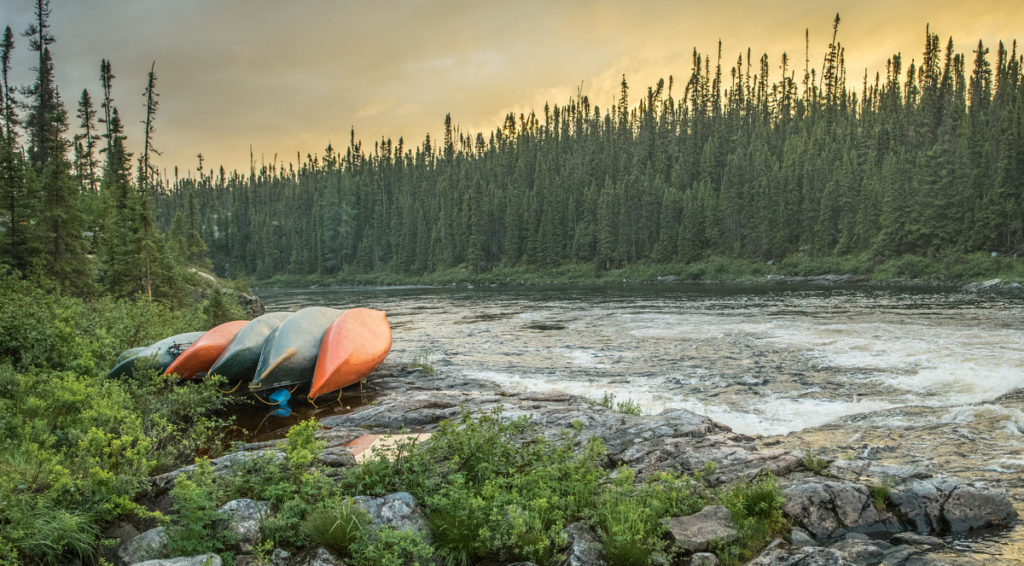 Canoe trips in Canada, Bonaventure, NE Mistissibi, Liard River, Yukon