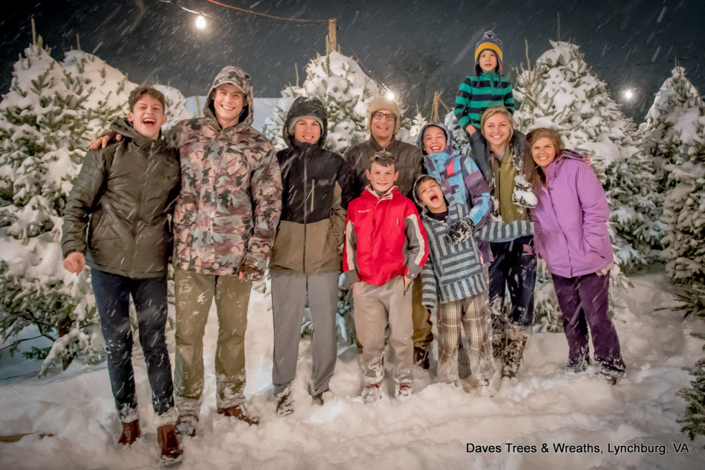 Dave's Maine Christmas Trees and Wreaths, Lynchburg, Virginia