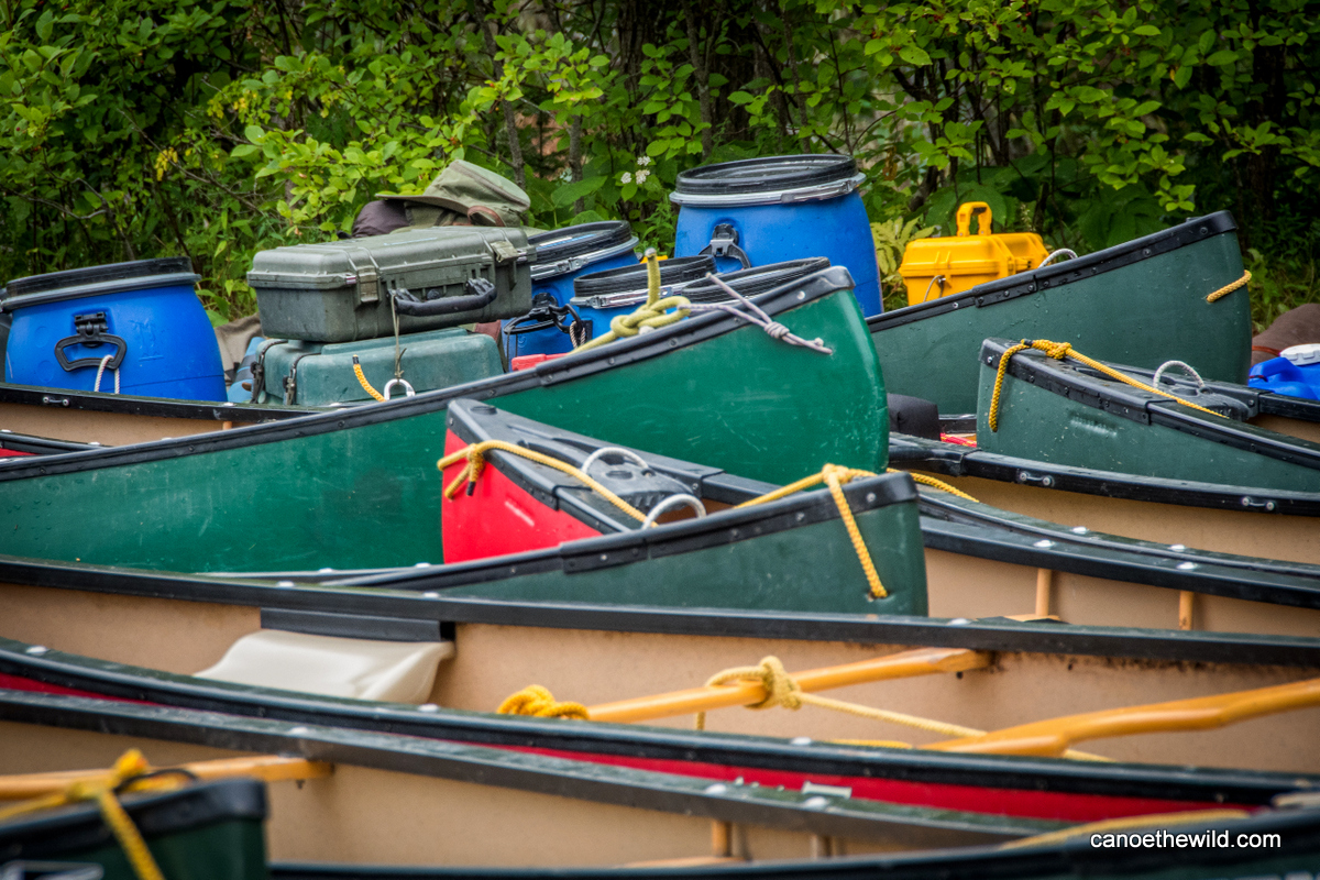 canoe camping gear