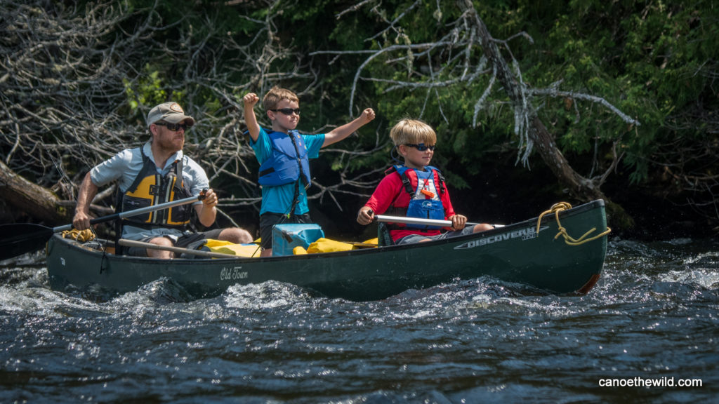 St Croix river canoe trip, Maine - Canoe the Wild