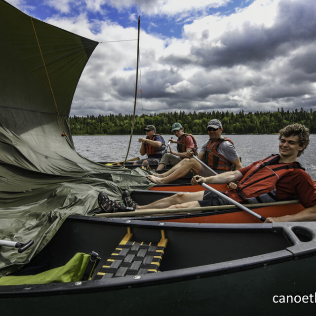 Allagash Family Trip, August 3-7, 2020