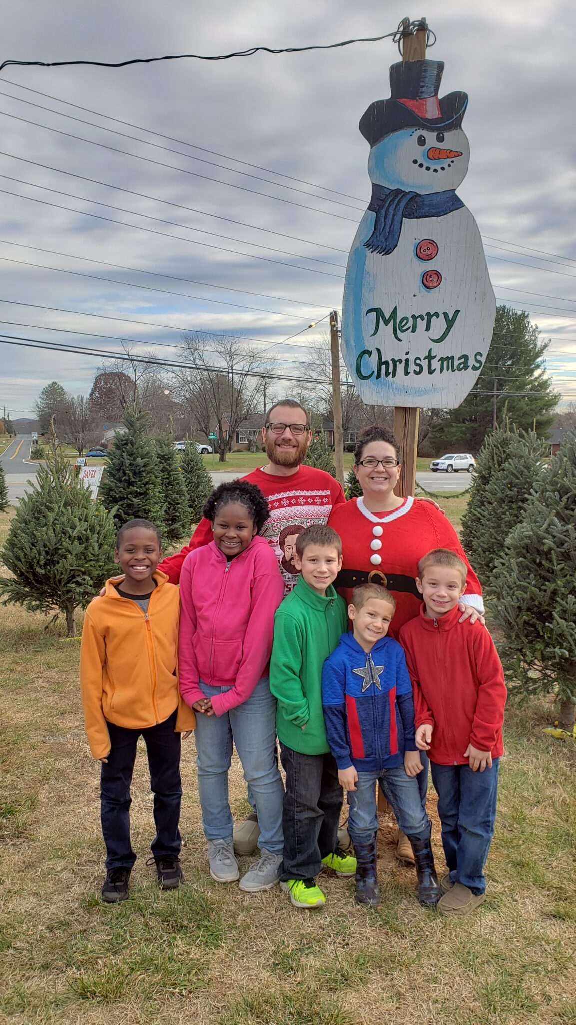 Lynchburg Virginia Christmas tree lot Canoe the Wild