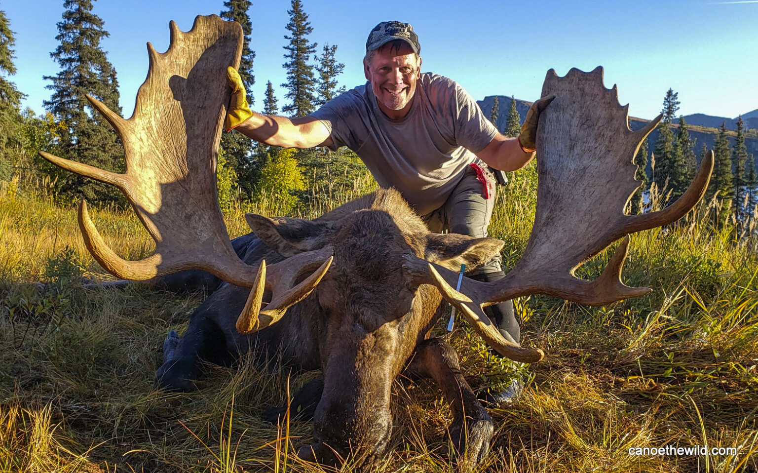 Dave's DIY Alaska Moose hunt 2020 Canoe the Wild