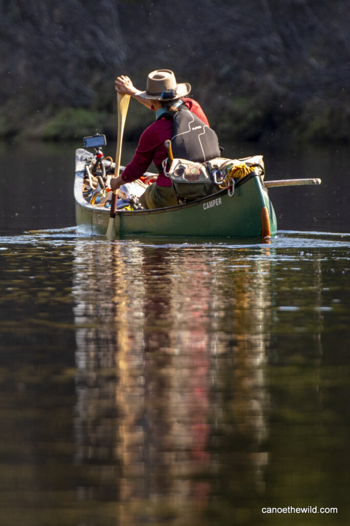 St. John River Canoe Trip, Maine, Spring 2021 - Canoe the Wild