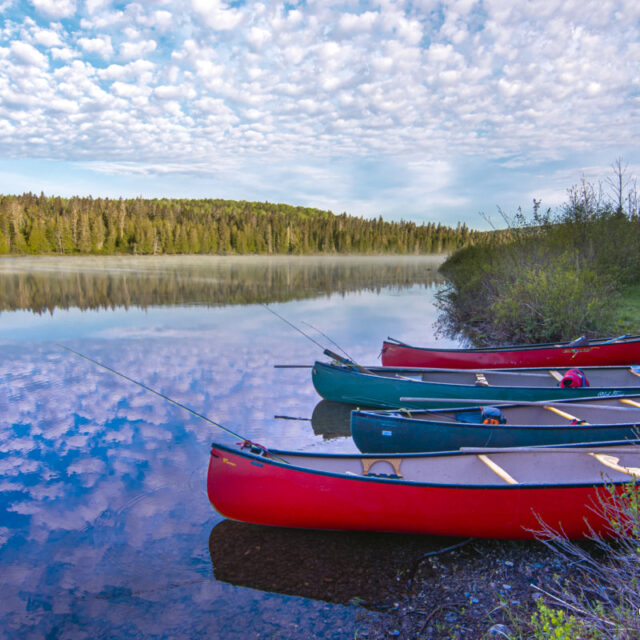 East Grand High School Allagash Canoe Trip, May 23-26, 2021