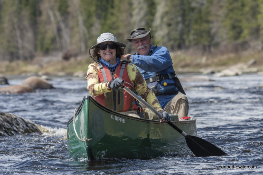 St. John River Canoe Trip, Maine, Spring 2021 Canoe the Wild