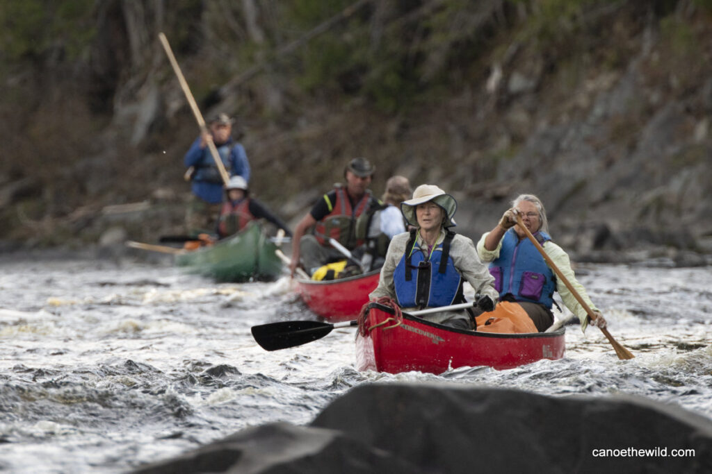 Saint John River Canoe Trip, Maine, 67 Days