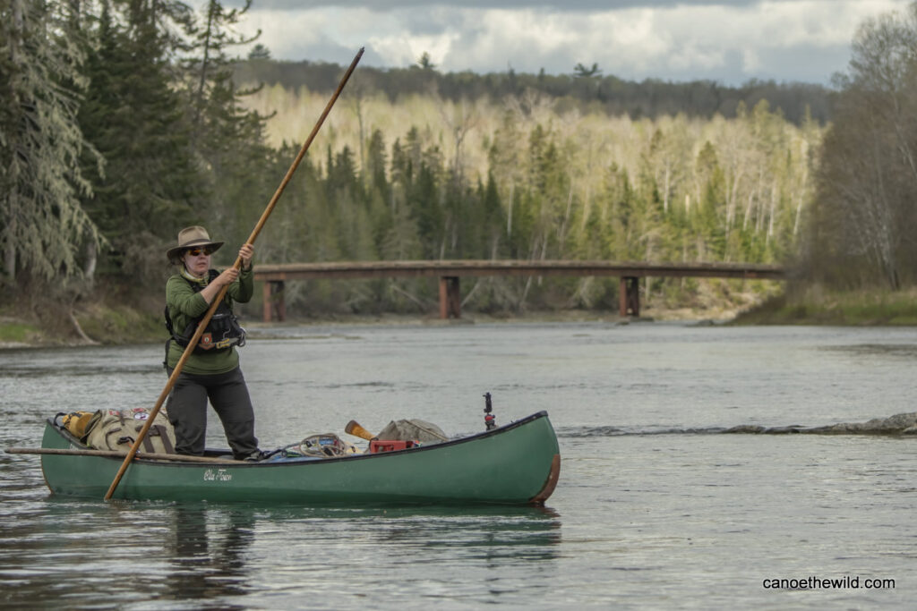 Saint John River Canoe Trip, Maine, 67 Days