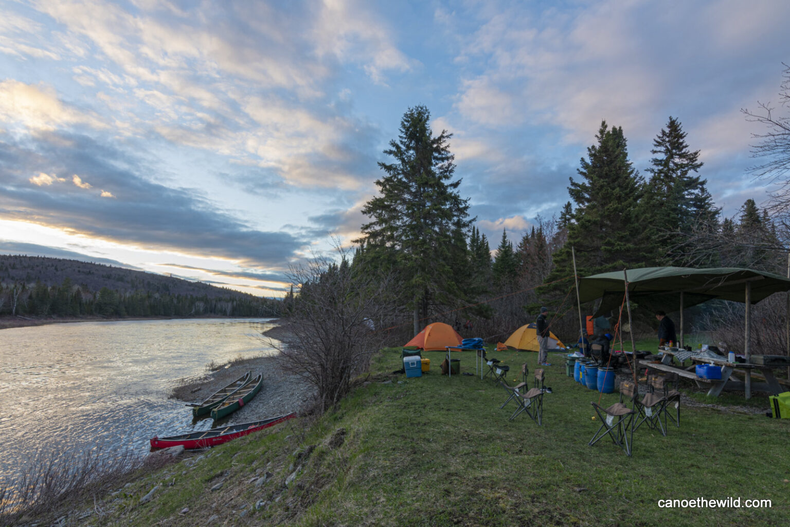 Allagash Campsite Canoe The Wild   26 Allagash Campsite 1536x1024 