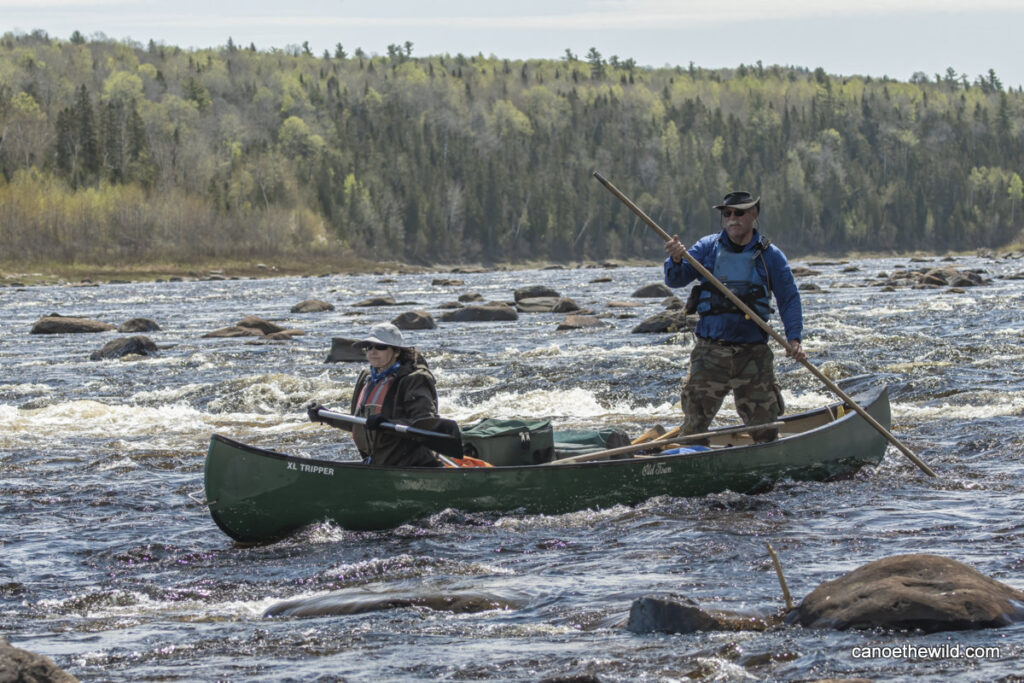 St. John River Canoe Trip, Maine, Spring 2021 Canoe the Wild