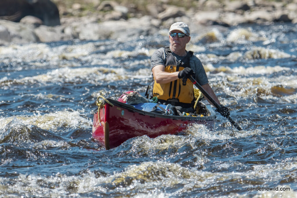 Saint John River Canoe Trip, Maine, 67 Days