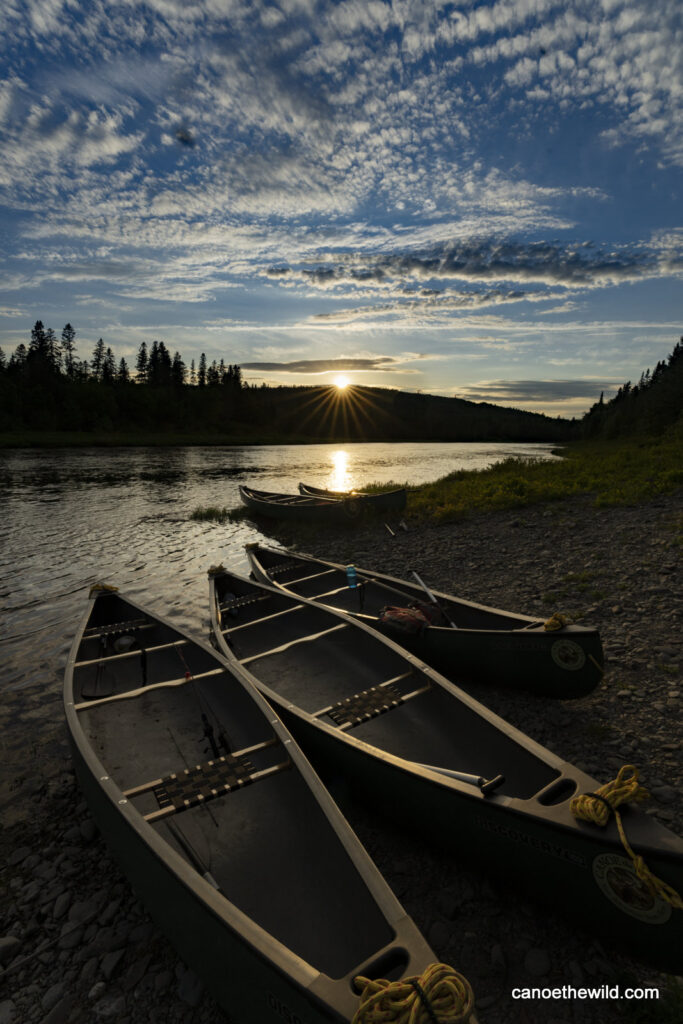 Allagash Sunset Canoes Canoe The Wild   40 Allagash Sunset Canoes 683x1024 