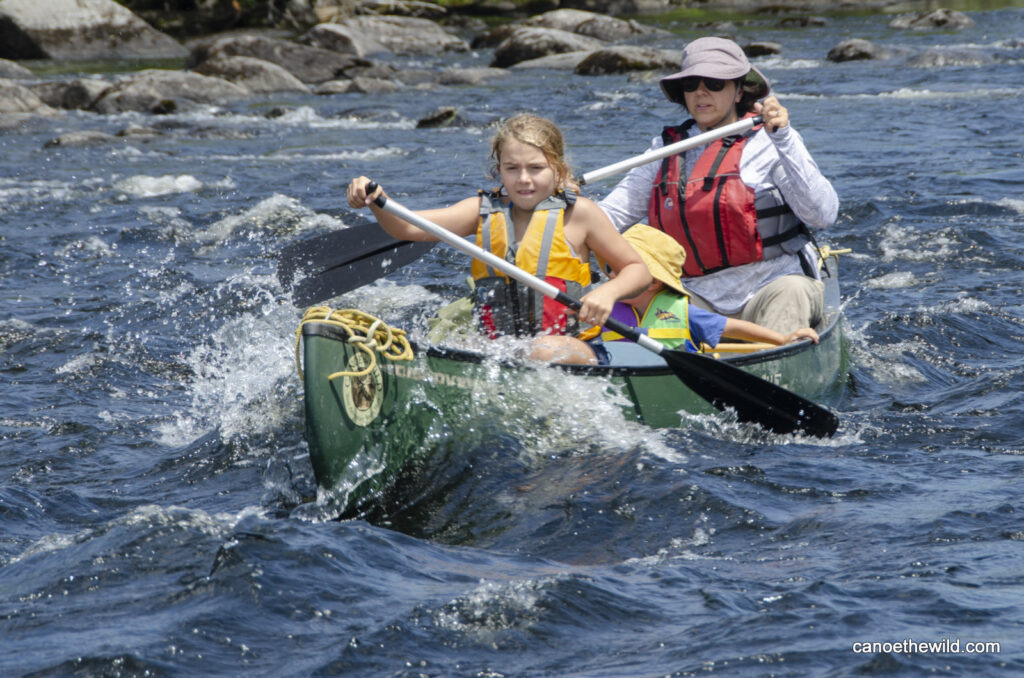 St Croix River Canoe the Wild