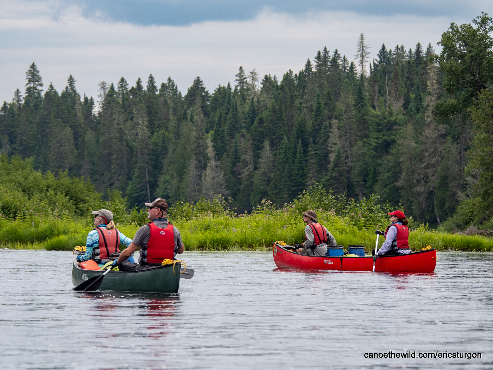 Allagash-canoeing-canoethewild - Canoe the Wild