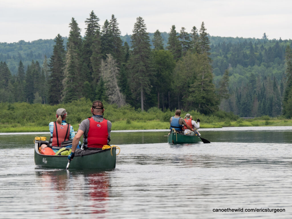 Allagash-canoeing-2-canoethewild - Canoe the Wild