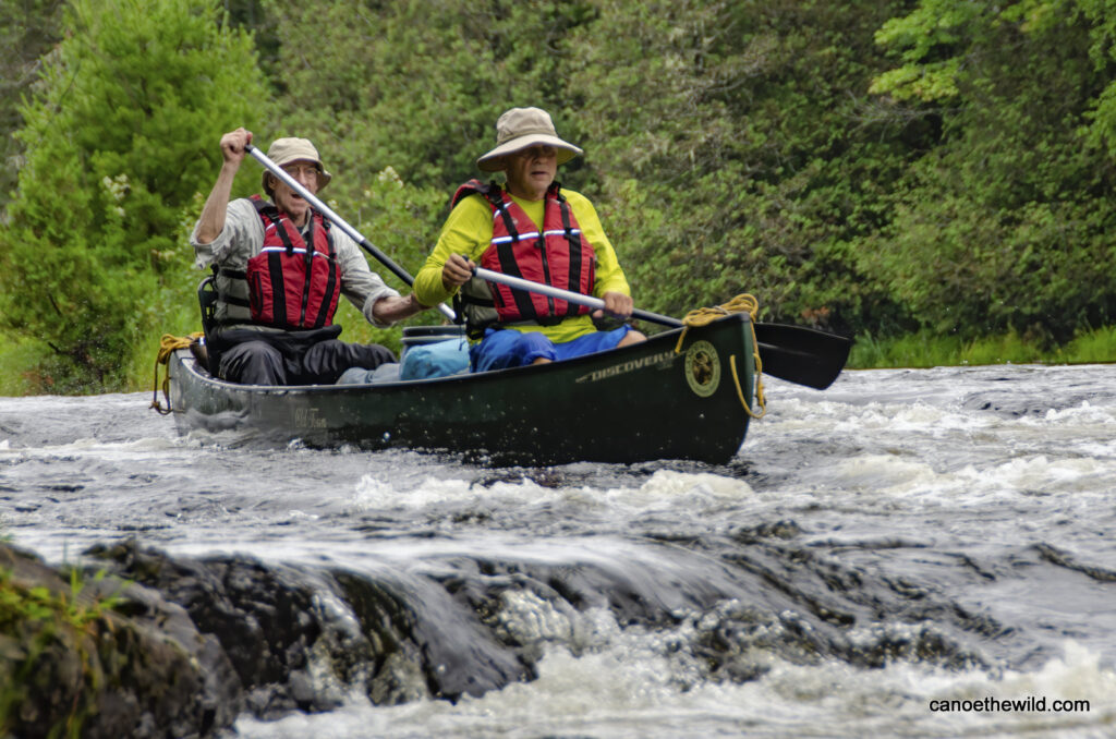 Little Falls Rapids Canoe the Wild