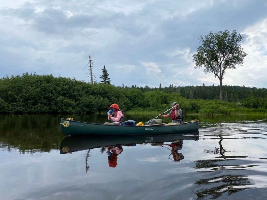 Allagash Paddle Elm Tree Canoe The Wild   4 Allagash Paddle Elm Tree 1024x768 