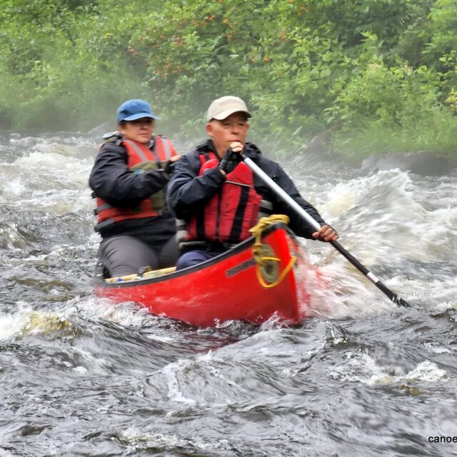 5 Day Allagash Canoe Trip, August 8-12, 2022
